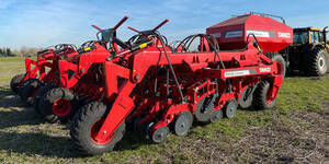 Sembradora Tanzi Air Drill Special 3, 45 Lineas A 21Cm