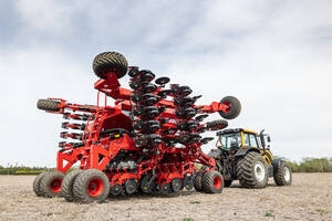 Sembradora Tanzi Special 4 Air Drill