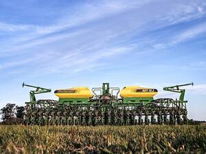 Sembradora Tedeschi Air Drill Adt 10.2