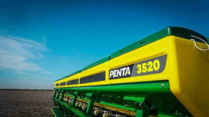 Sembradora Tedeschi Penta De Granos Finos Y Gruesos