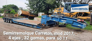 Semi Carretón Cometto