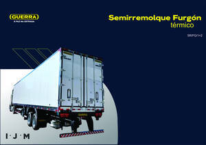 Semiremolque Termico