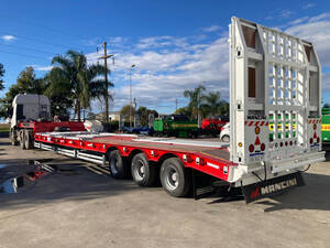 Semirremolque Carreton Mancini Wx-30-Ts 3 Ejes