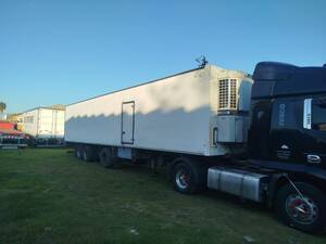 SEMIRREMOLQUE FURGÓN TÉRMICO AST-PRA - 26 PALLETS - 2+1 - MODELO 1996