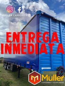 Semirremolque Sider Ombu 0km Entrega Inmediata