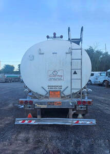 Semirremolque Tanque Inoxidable