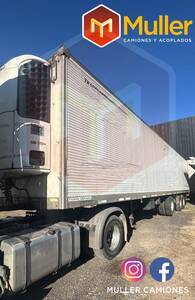 Semirremolque Termico Randon con Gomas y Equipo 2010 / 2017