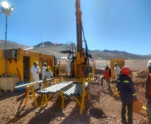 Servicio De Perforación Diamantina Para Minería.