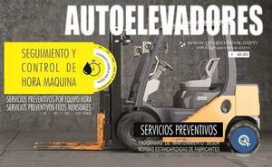 SERVICIO TÉCNICO Y REPARACIÓN ESPECIALIZADA DE AUTOELEVADORES
