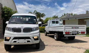 Shineray T30 Cabina Simple Chasis Con Duales 0Km My2026