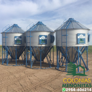 Silo Aéreo 2 Tn - Colonias Menonitas
