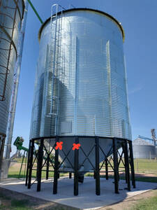 Silo Autoportante F10-8 Fadesi