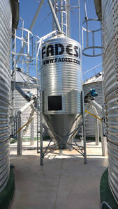 Silo Autoportante F3-3 Cono 60 Para Alimento Balanceado