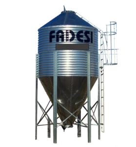 Silo Autoportante F4-2 Cono 60 Para Alimento Balanceado