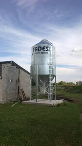Silo Autoportante F4-3 Cono 60 Para Alimento Balanceado
