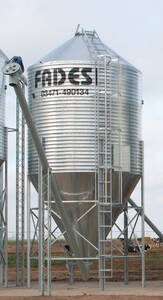 Silo Autoportante F5-3 Cono 60 Para Alimento Balanceado