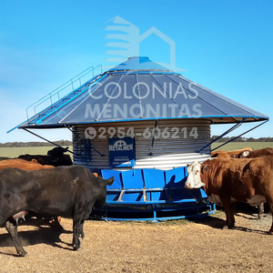 Silo Comedero Bases Reforzada Y Estandar