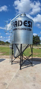 Silo Descarga Lateral 5.3 Ton Fadesi