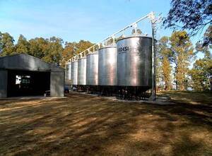 Silos 215 T Planta Completa 1290 T Fadesi