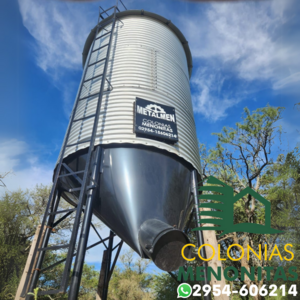Silos Aéreos 10 Tn - Colonias Menonitas