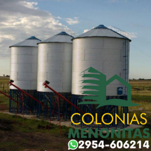 Silos Aéreos 100 Tn - Colonias Menonitas
