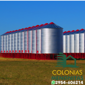 Silos Aéreos 120 Tn - Colonias Menonitas