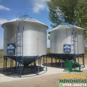 Silos Aéreos 17 Tn - Colonias Menonitas