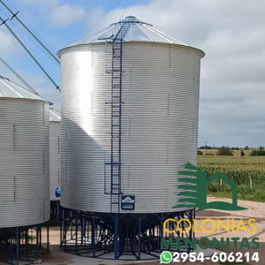 Silos Aéreos 200 Tn - Colonias Menonitas