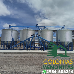 Silos Aéreos 40 Tn - Colonias Menonitas