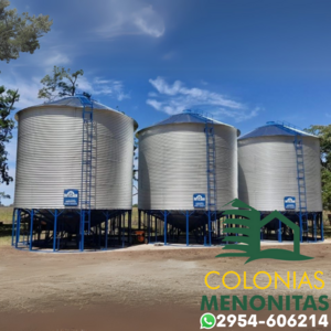 Silos Aéreos 50 Tn - Colonias Menonitas