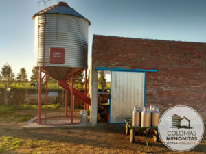 Silos Aéreos Colonia Menonita 7 Toneladas - Nuevo