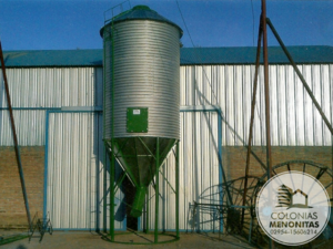 Silos Aéreos Colonia Menonita 10 Toneladas - Nuevo
