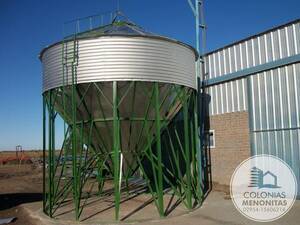 Silos Aéreos Colonia Menonita 23 Toneladas - Nuevo