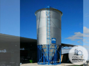 Silos Aéreos Colonia Menonita 28 Toneladas - Nuevo