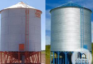 Silos Aéreos Colonia Menonita 100 Toneladas - Nuevo