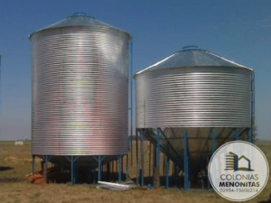 Silos Aéreos Colonia Menonita 60 Toneladas - Nuevo
