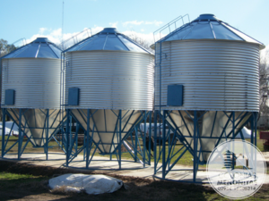 Silos Aéreos Colonia Menonita 17 Toneladas - Nuevo