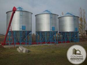 Silos Aéreos Colonia Menonita 40 Toneladas - Nuevo