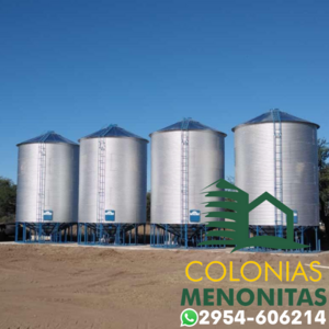Silos Aéreso 60 Tn - Colonias Menonitas