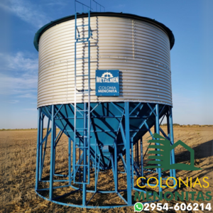 Silos Aereos 30 Tn - Colonias Menonitas