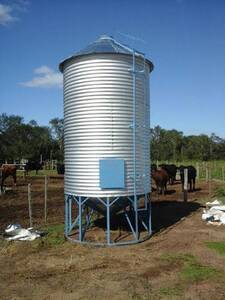 Silos Colonia Menonita 10 Toneladas Cono a 45 - Nuevo