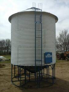 Silos Colonia Menonita Aéreo 23 Toneladas - Nuevo