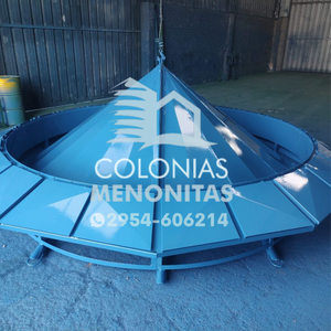Silos Comedero Base Reforzada - Colonias Menonitas