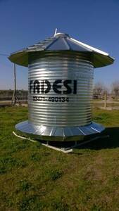 Silos Comederos Auto-Consumo nuevo Fadesi