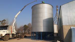 Silos De 120 Tn Gb Gastón Bretthauer