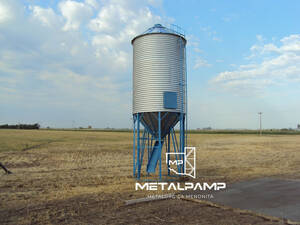 Silos Para Alimento Balanceado Descarga Lateral
