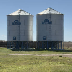 Silos Para Cereales Varias Capacidades Con Instalación