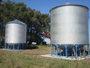 Silos Para Granos Balanceados Expeller Limit 21 Menonita