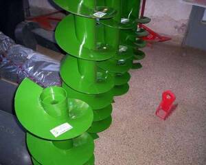 Sinfín Elevador Vertical Para Cosechadora John Deere
