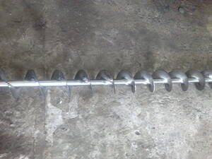 Sinfin En Acero Inoxidable